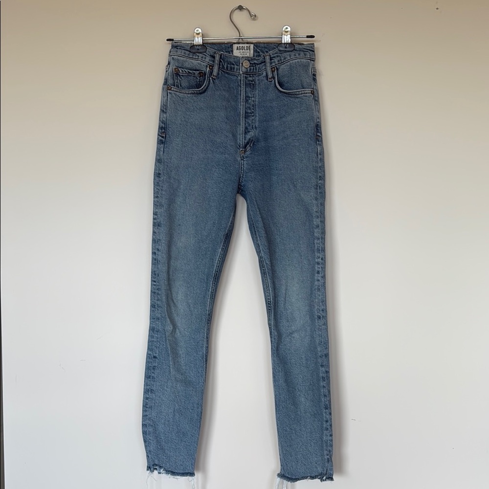 Agolde Slim Highrise Jeans